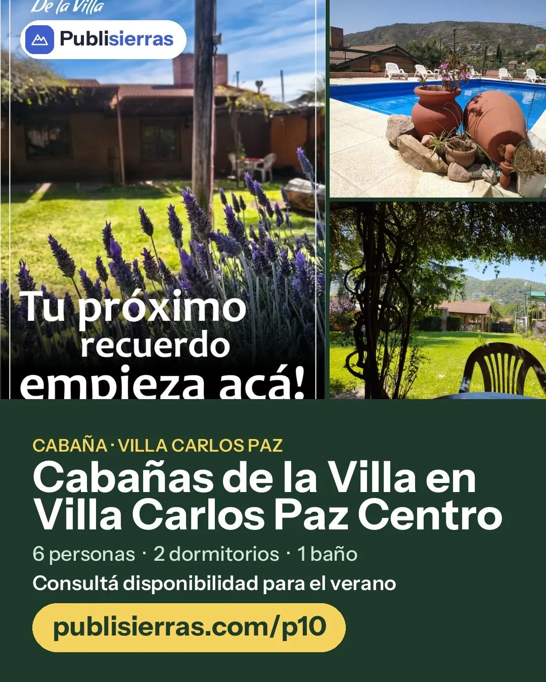 Foto de Cabañas de la Villa en Villa Carlos Paz Centro
