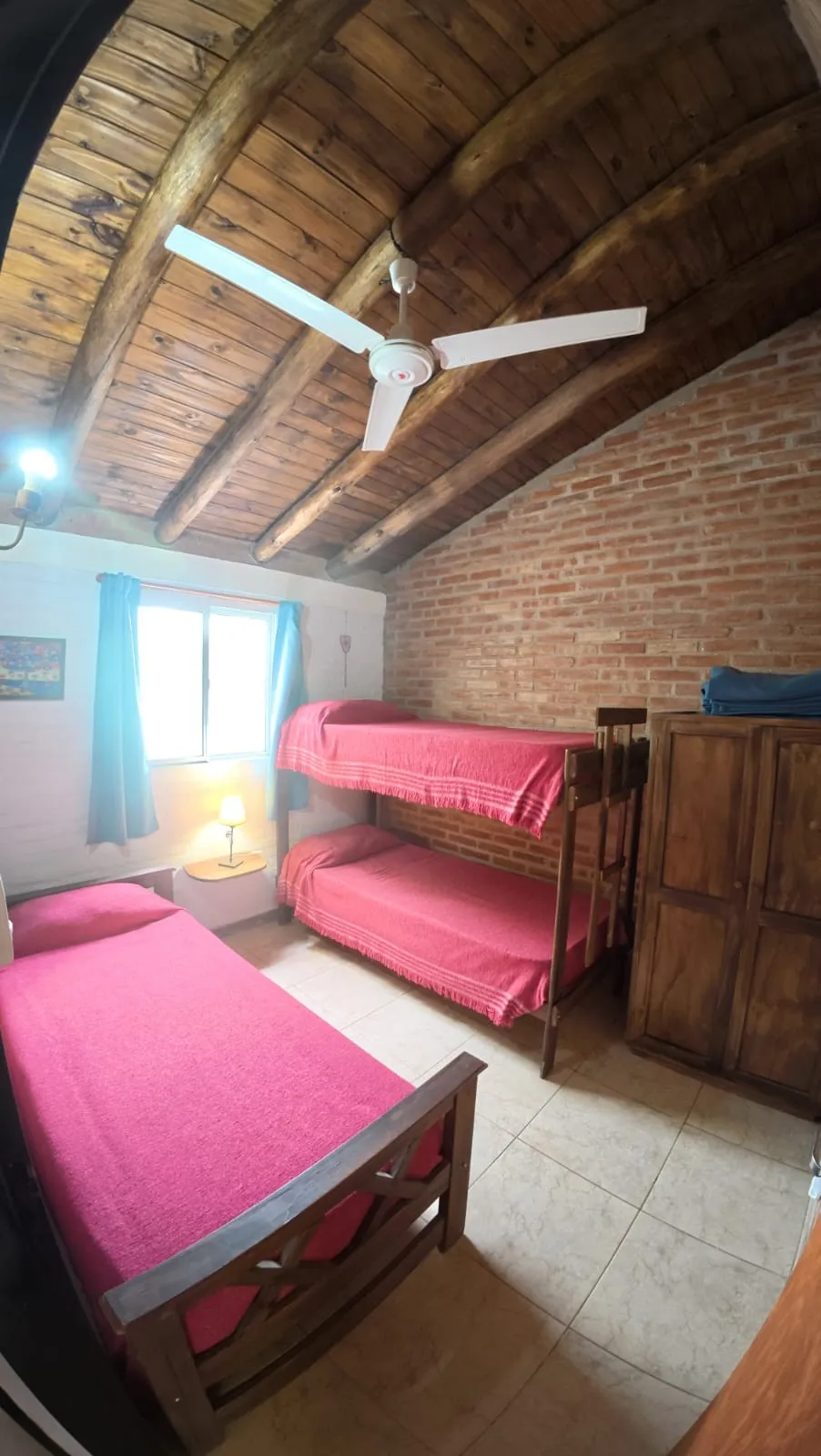 Dormitorio cabaña 1.