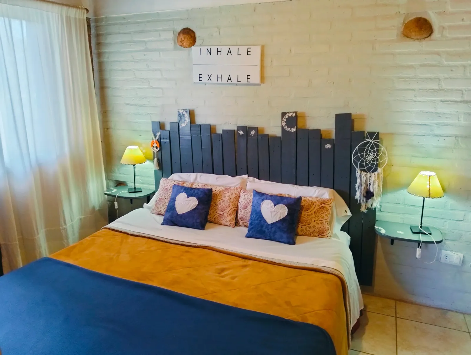 Dormitorio de cabaña 4.