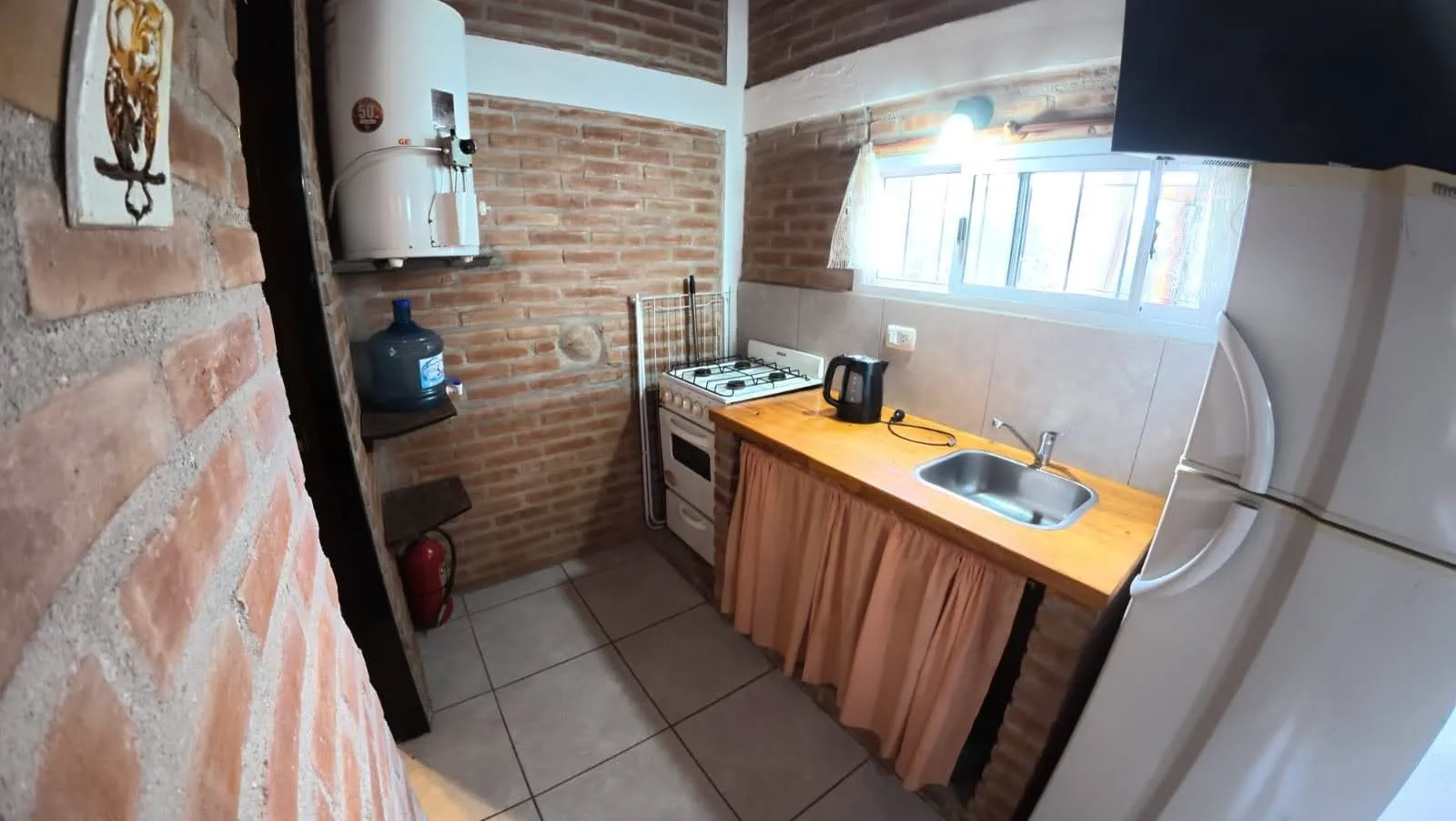 Cocina cabaña 3.