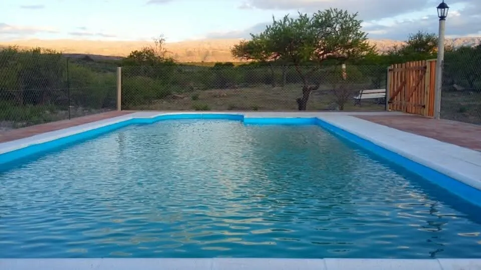 Piscina.