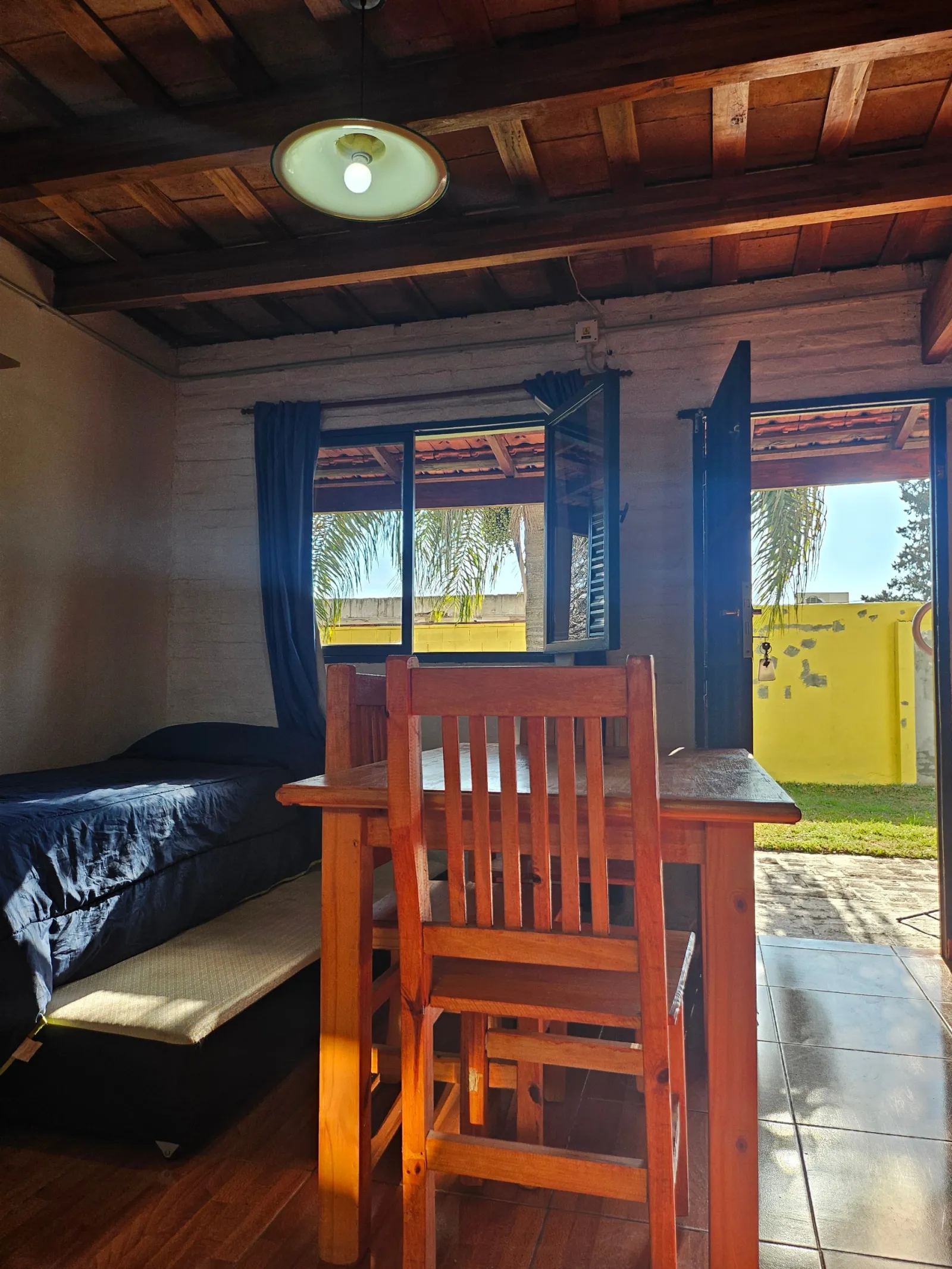 Foto de Cabaña dúplex rústica