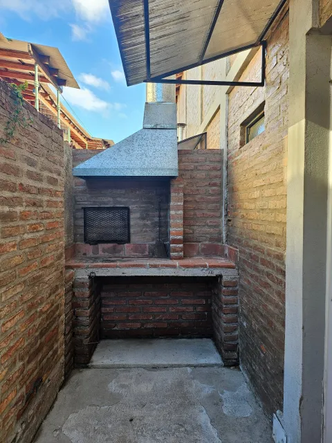 Foto de Cabaña dúplex rústica