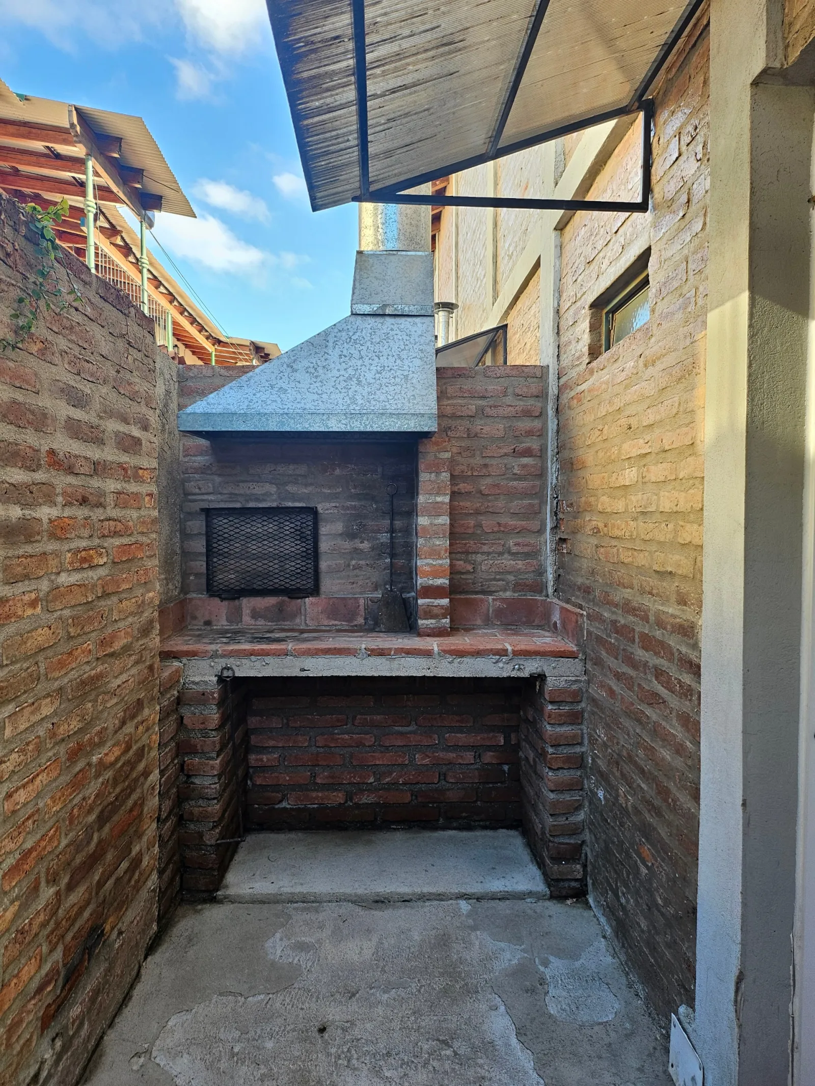 Foto de Cabaña dúplex rústica