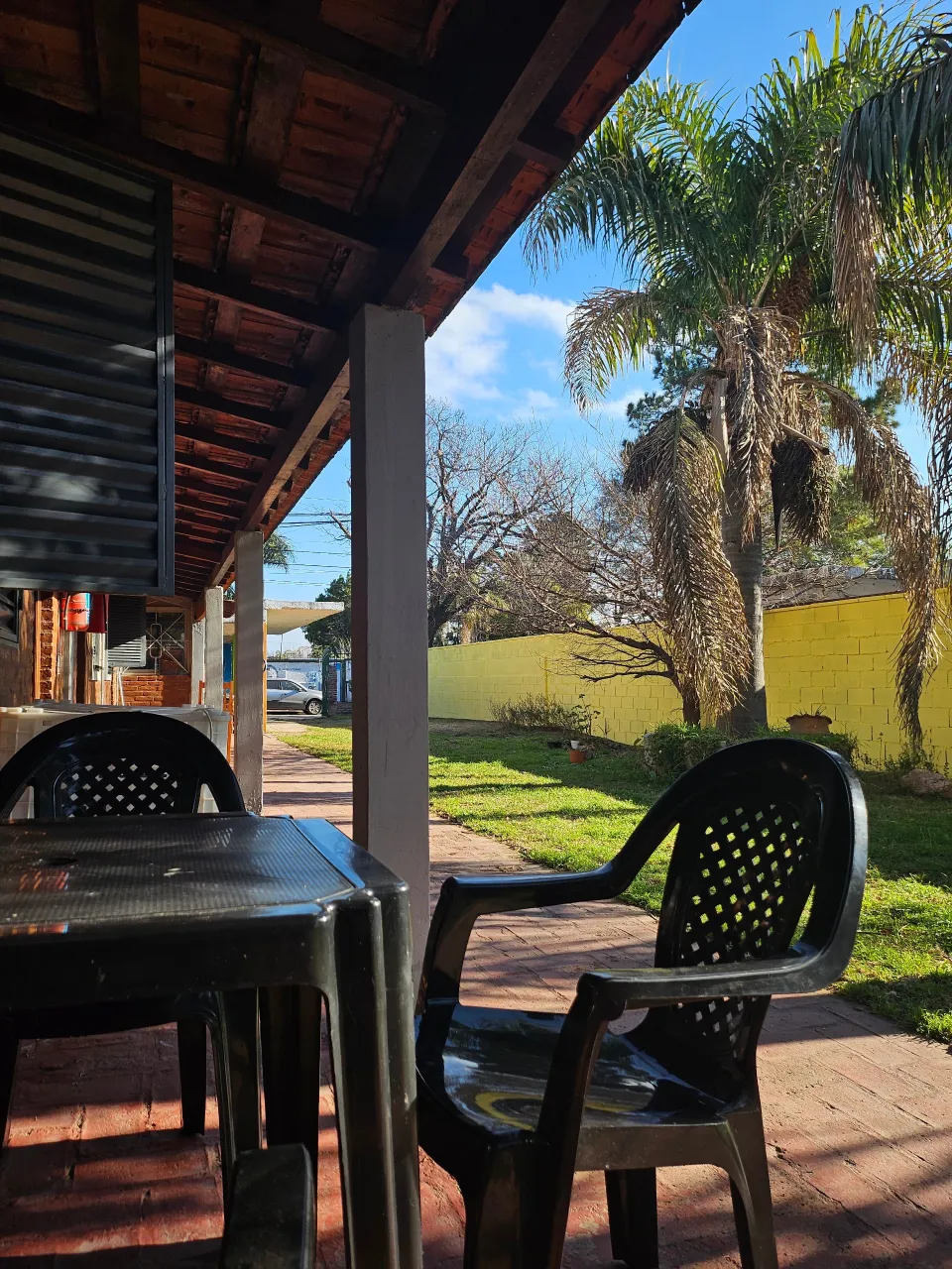 Foto de Cabaña dúplex rústica