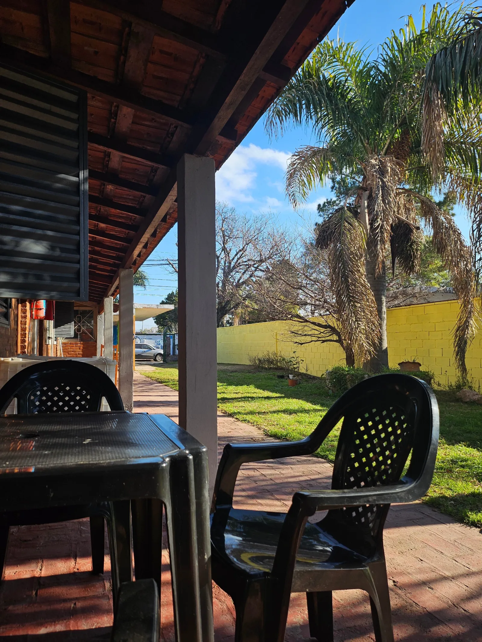 Foto de Cabaña dúplex rústica