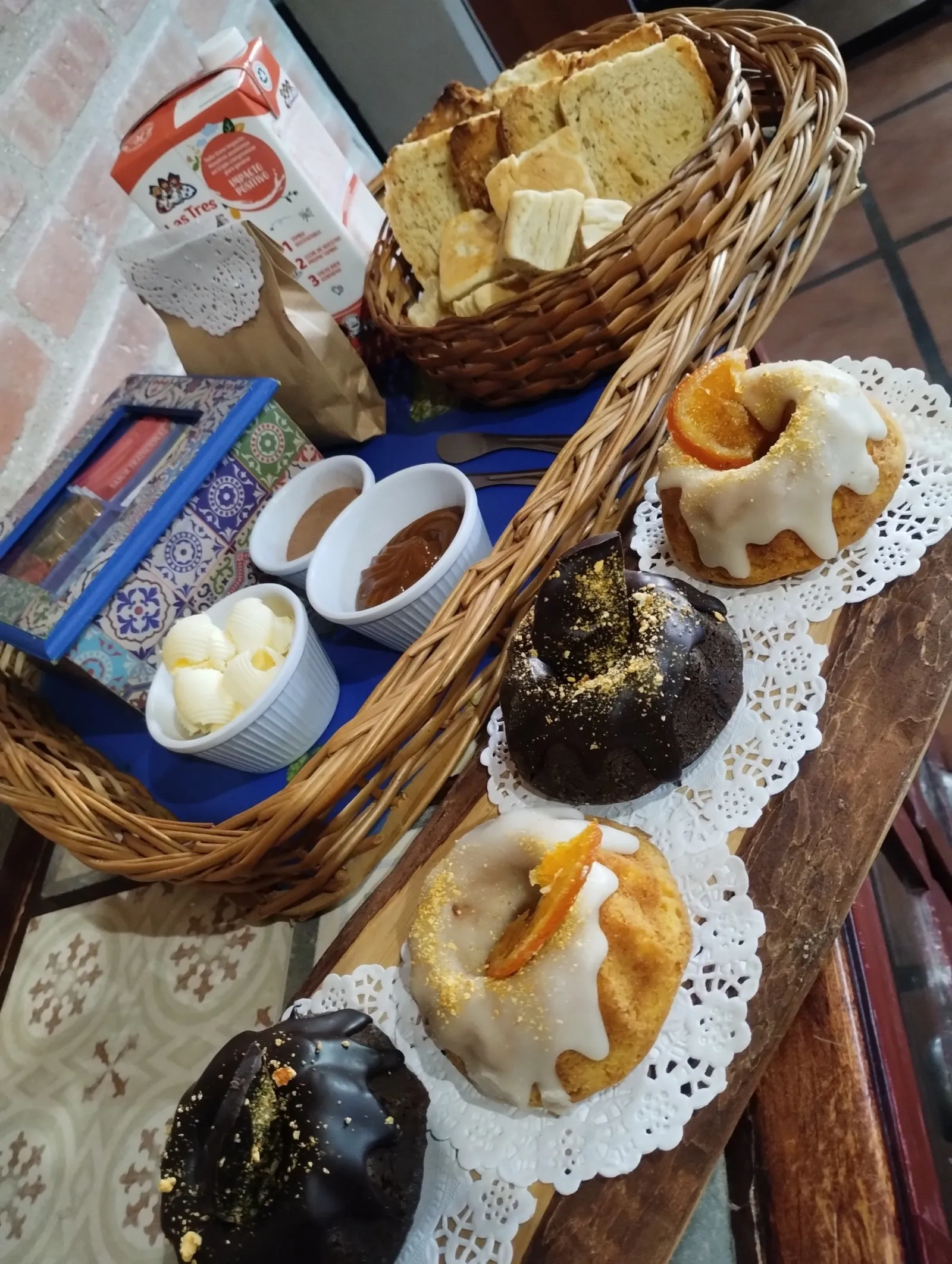 Desayuno Casero