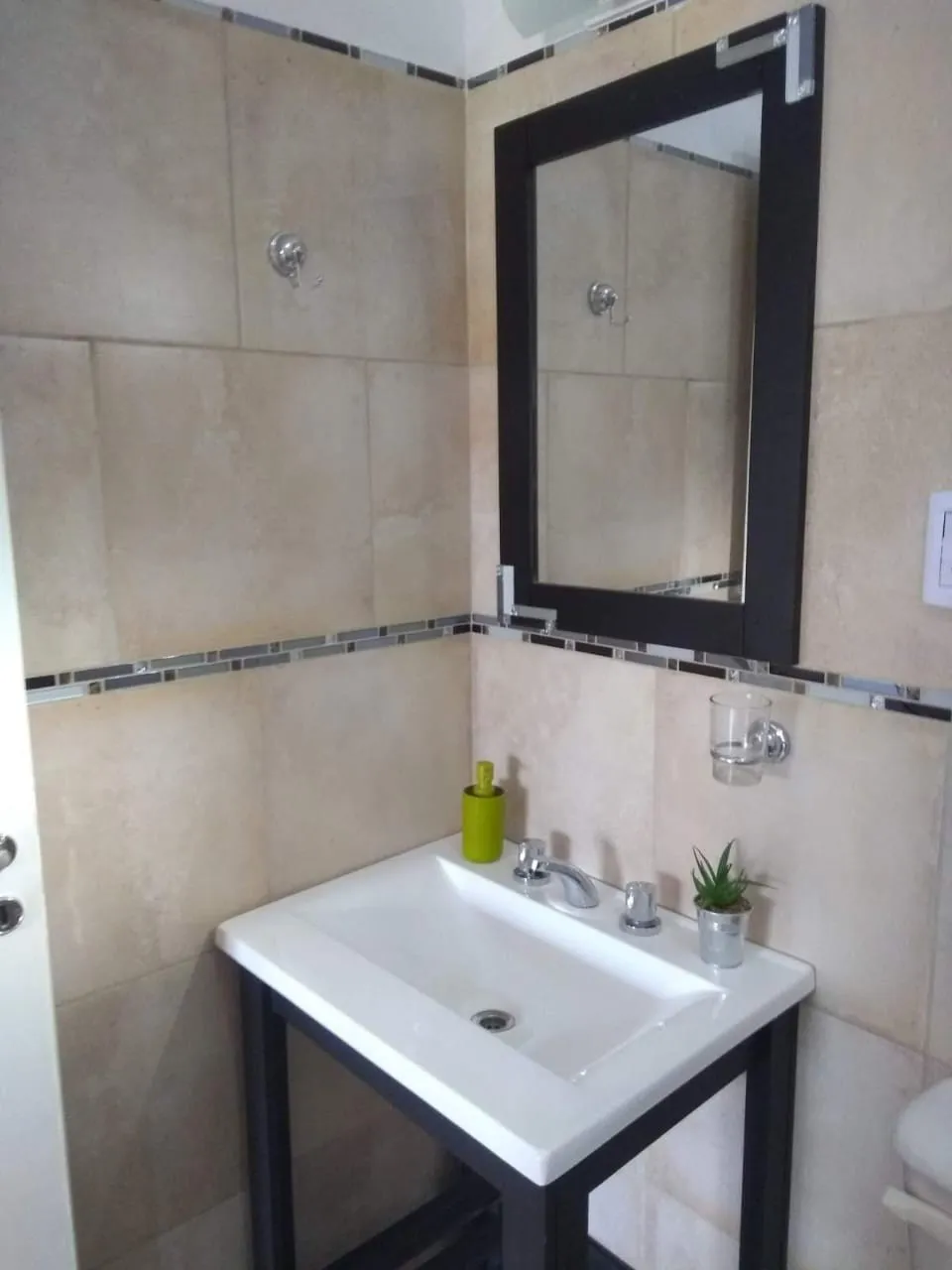Baño con ducha y bidet