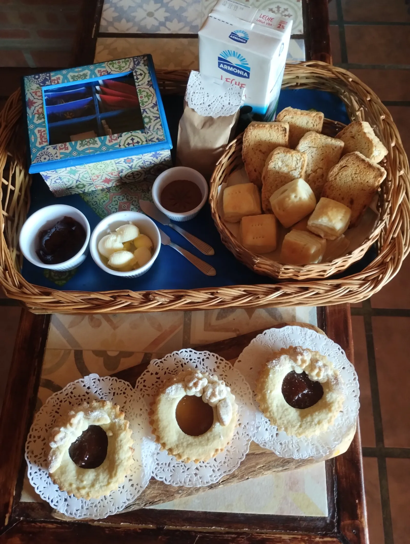 Desayuno Casero