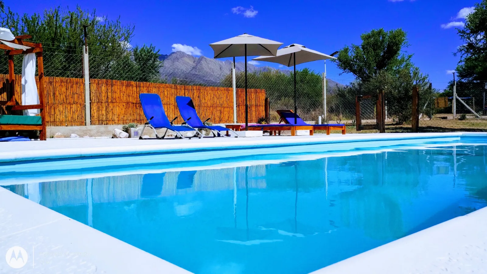 Piscina -solárium