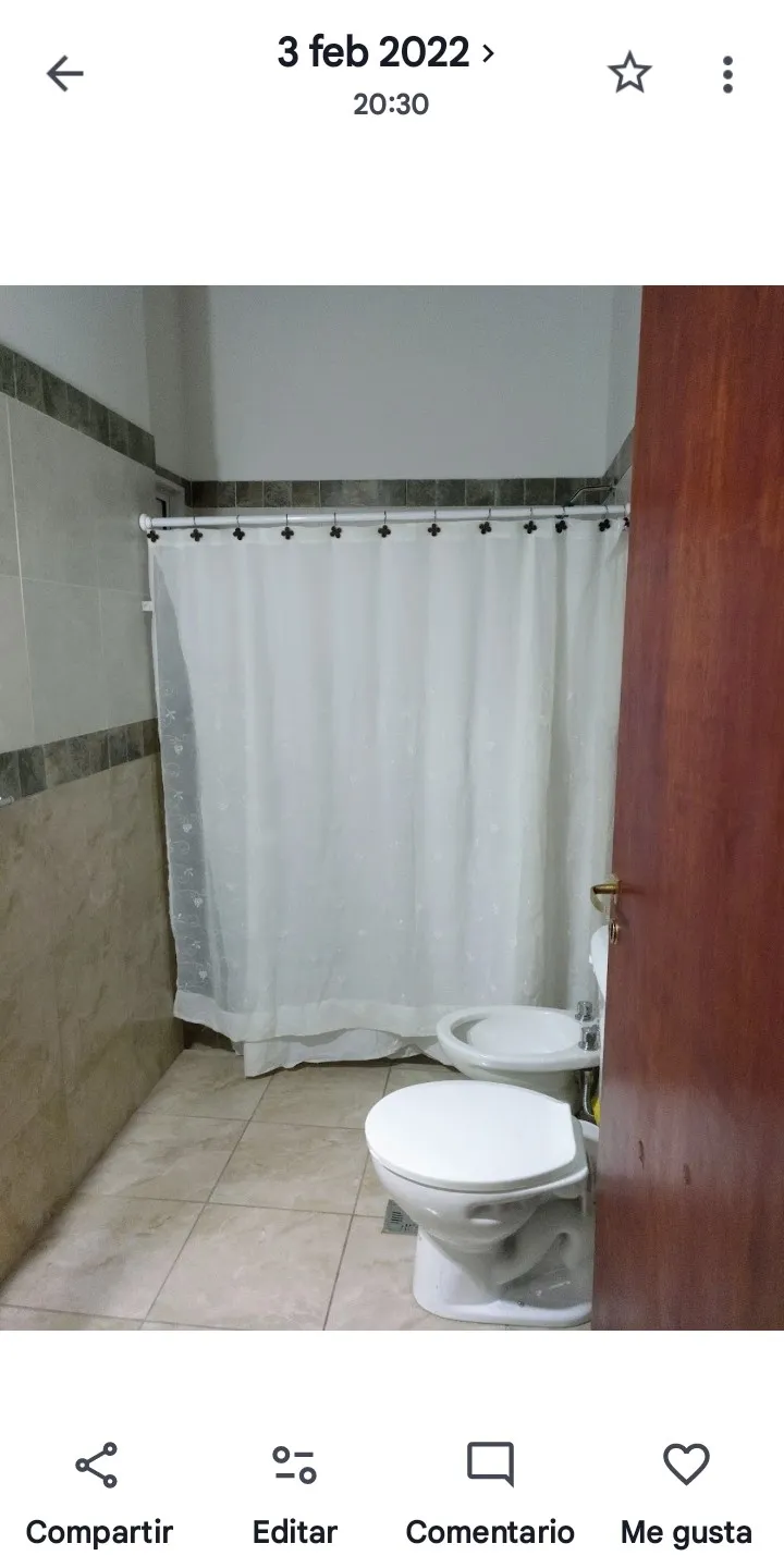 Baño amplio