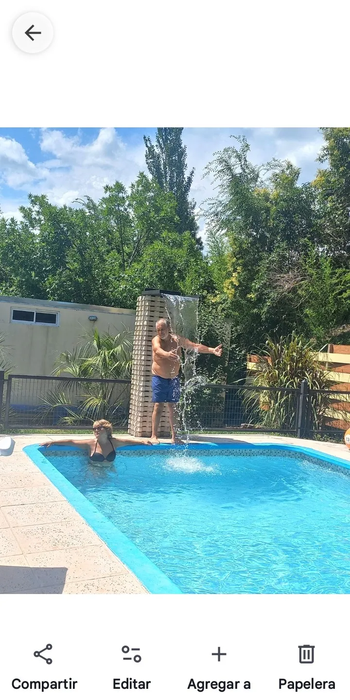 Pileta amplia