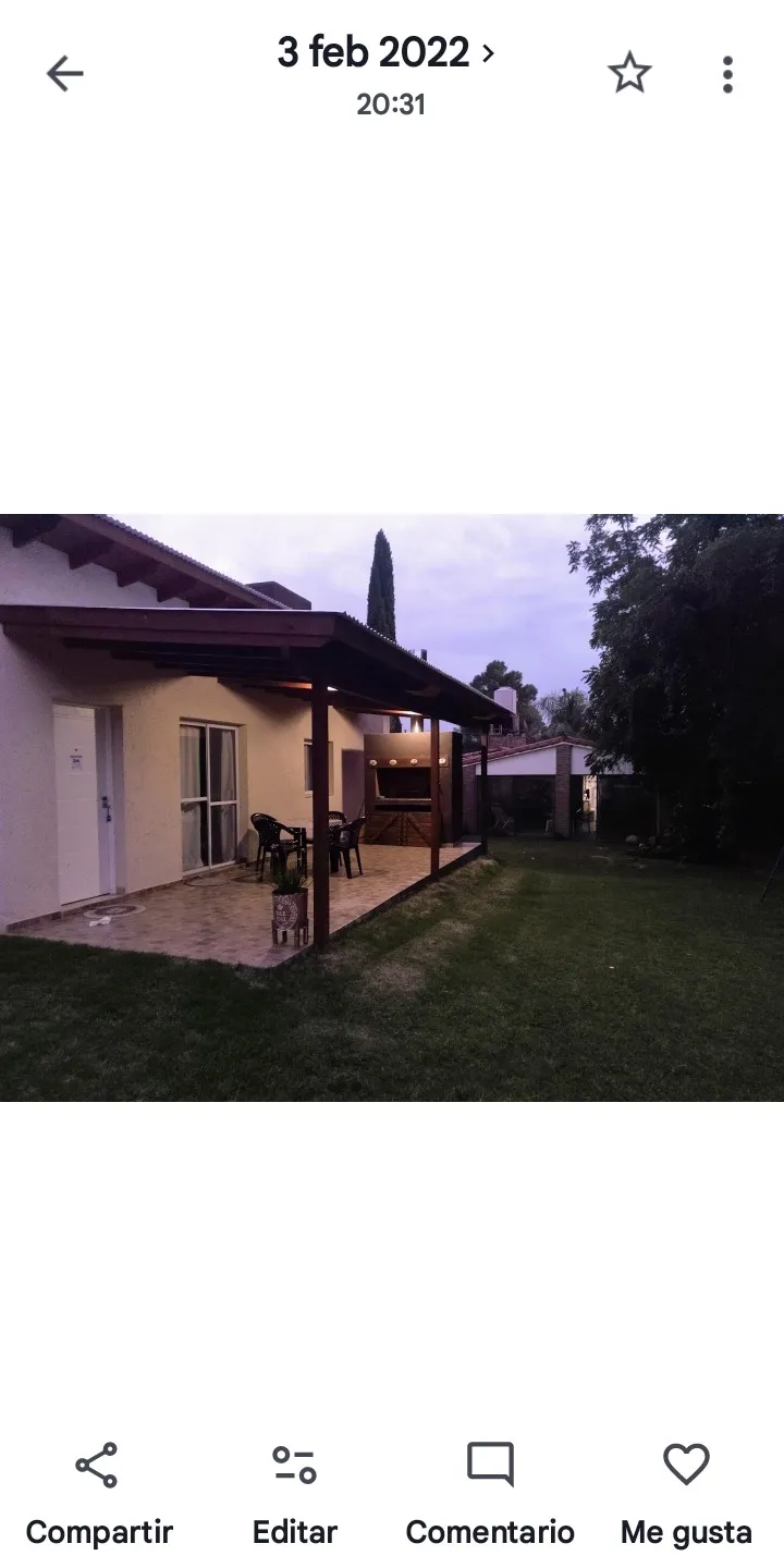 Amplio patio. Wifi aire