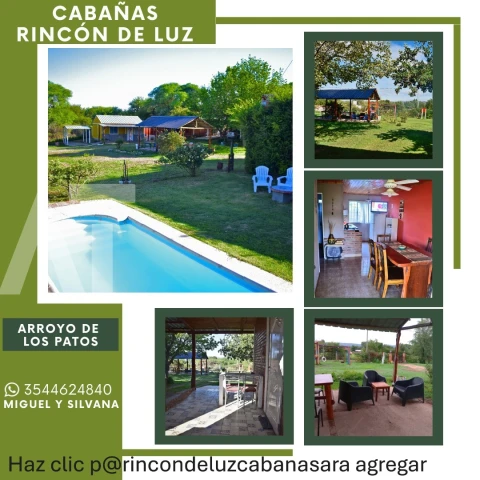 Logo de Cabañas Rincón de Luz