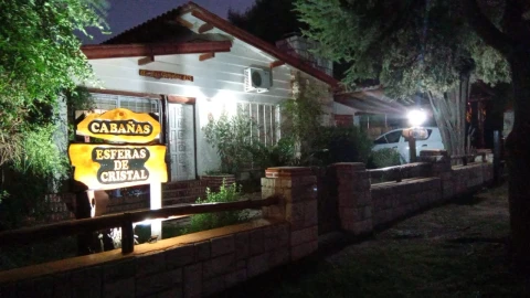Logo de Cabañas Esferas de Cristal, dueño alquila