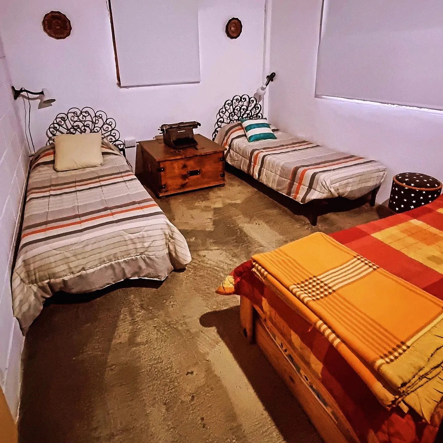Dormitorio camas individuales